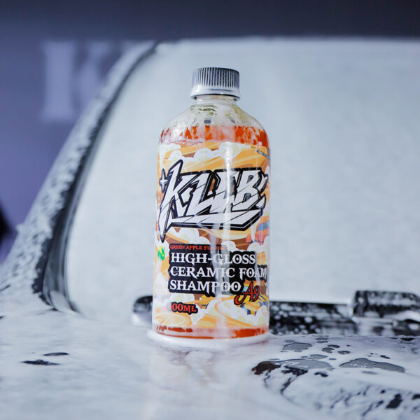 A9 High-Gloss Ceramic Foam Shampoo - Image 2