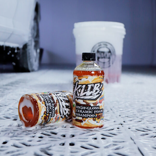 A9 High-Gloss Ceramic Foam Shampoo - Image 3
