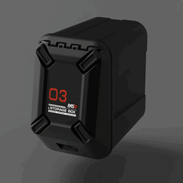 Canopy Cap Storage Box & Can #03 Storage Box - BASR DESIGN