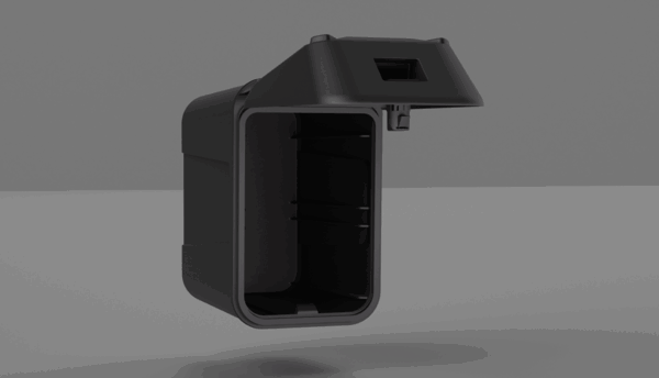 Canopy Cap Storage Box & Can #03 Storage Box - BASR DESIGN - Image 2
