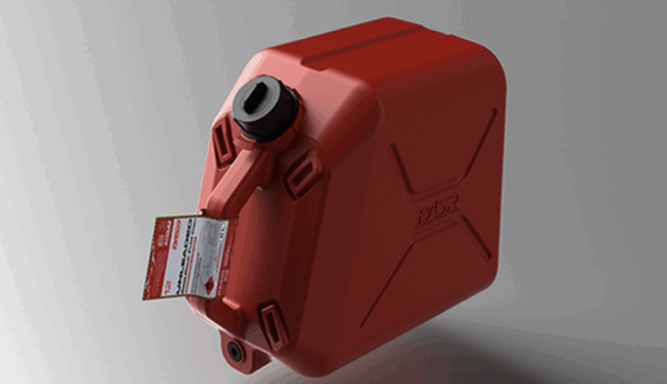 Canopy Cap Storage Box & Can #04 Gas Can - BASR DESIGN - Image 2