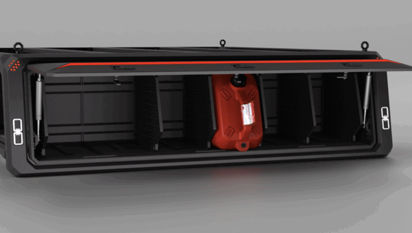 Canopy Cap Storage Box & Can #04 Gas Can - BASR DESIGN - Image 3