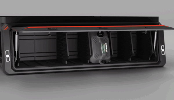 Canopy Cap Storage Box & Can #04 Water Can - BASR DESIGN - Image 4