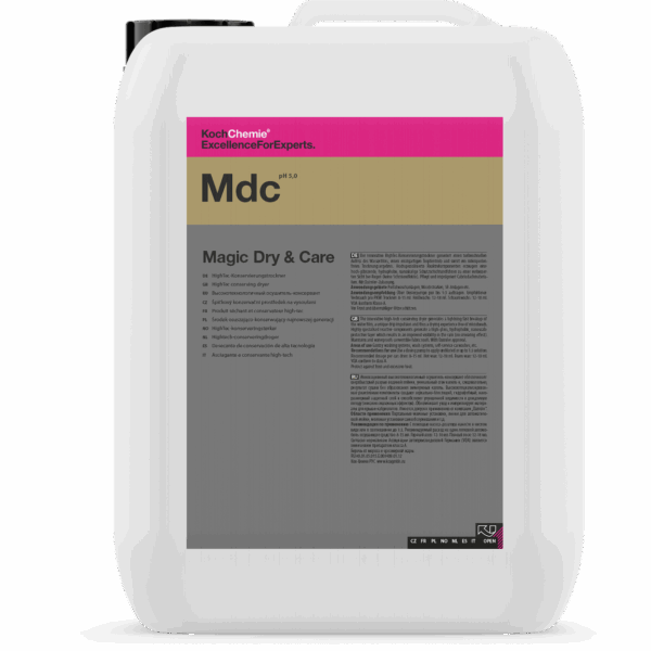 Koch-Chemie Magic Dry & Care Mdc.  - 10L