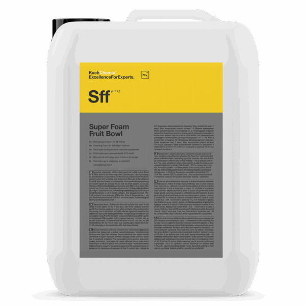 Koch-Chemie Sff. Super Foam Fruit Bowl -  5L