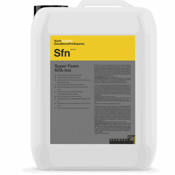 Koch-Chemie Super Foam NTA-Free Sfn - 10L