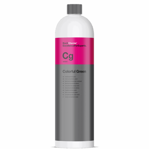 Koch-Chemie Colorful Green Cg - 1L