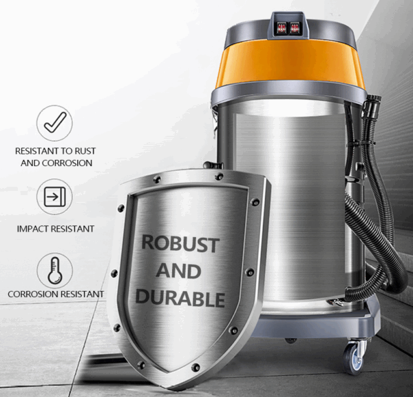 Dual-Motor Vacuum - Image 3