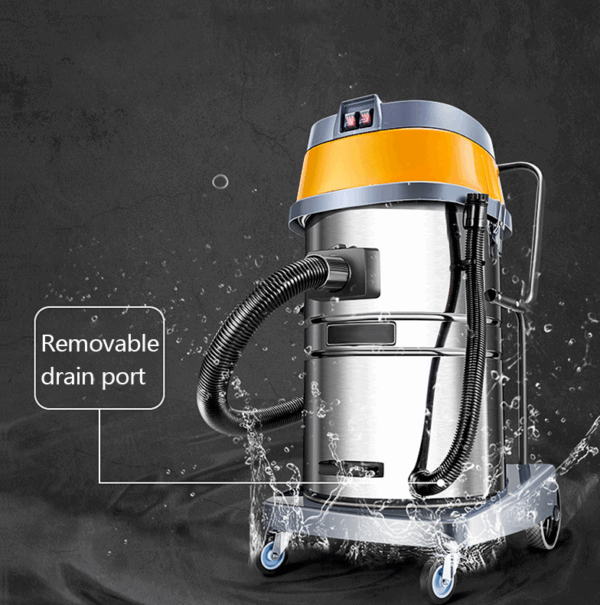 Dual-Motor Vacuum