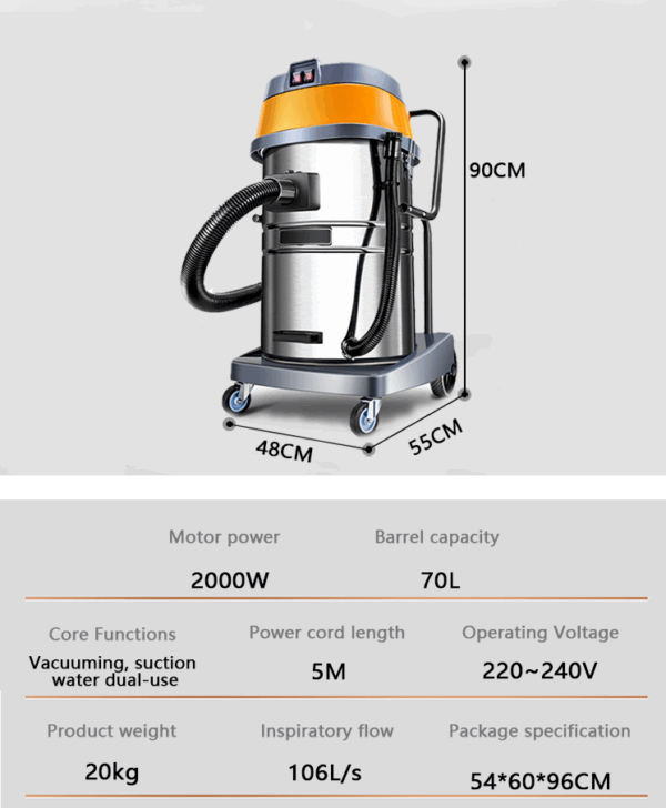 Dual-Motor Vacuum - Image 2