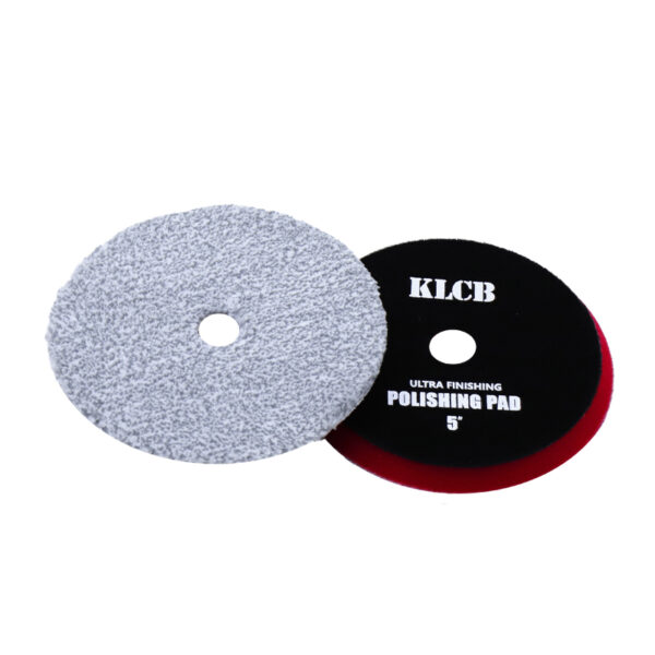 5- Inch Fiber waxing buffing pad