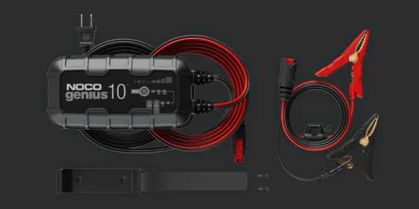 Genius 10-Amp Smart Battery Charger - Image 2