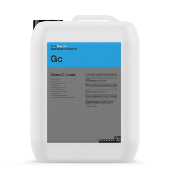 Koch-Chemie Glass Cleaner Gc — Ready-to-Use 10L