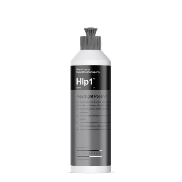 Koch-Chemie Headlight Polish 1 Hlp1 — Silicone-Free Heavy Cut Acrylic Polish 250ML