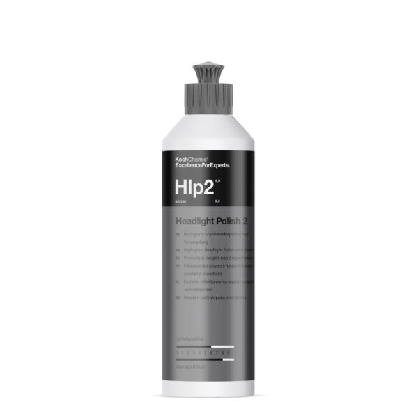 Koch-Chemie Headlight Polish 2 Hlp2 — High-Gloss Acrylic Polish with a Sealant 250ML