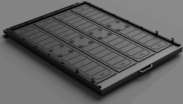 In-Car Tray - for BASR Canopy Truck Bed Toppers - Image 2