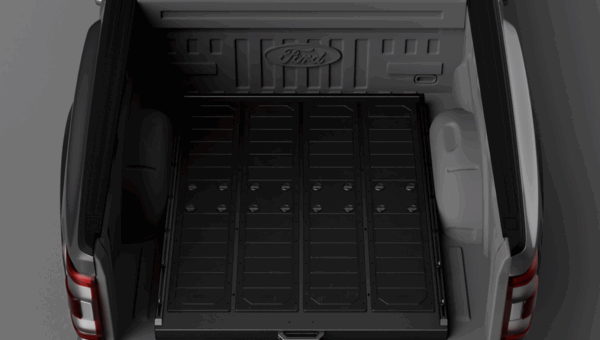 In-Car Tray - for BASR Canopy Truck Bed Toppers - Image 3