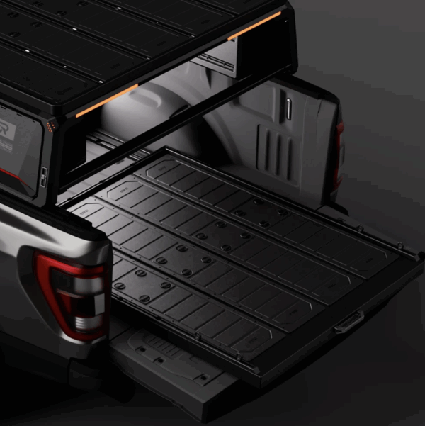 In-Car Tray - for BASR Canopy Truck Bed Toppers