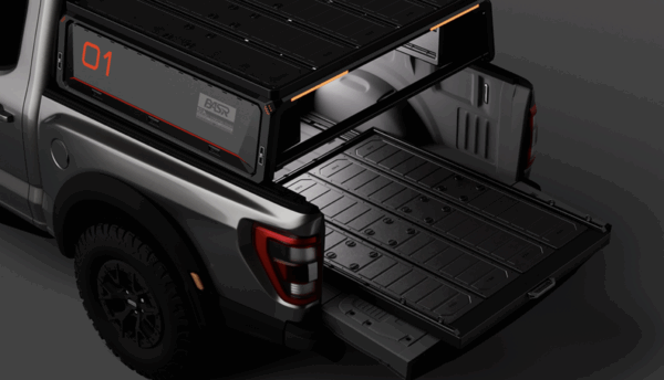 In-Car Tray - for BASR Canopy Truck Bed Toppers - Image 4