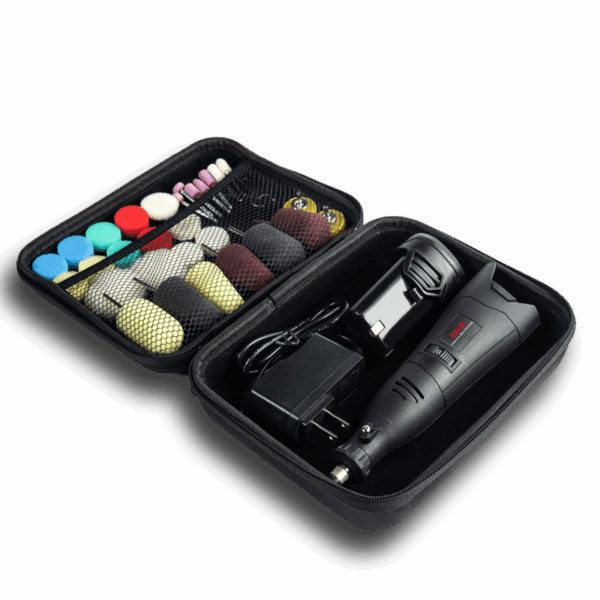 Lithium battery detail polisher