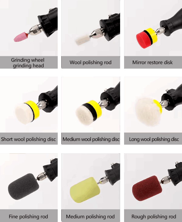 Lithium battery detail polisher - Image 2