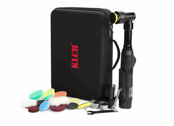 Lithium battery mini polishing machine