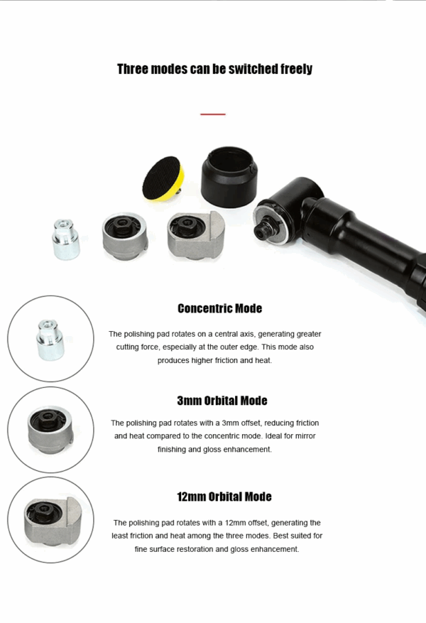 Lithium battery mini polishing machine - Image 2