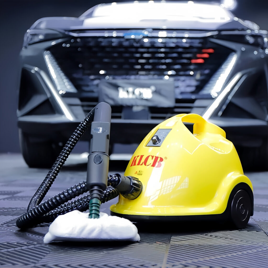 Steam Machine Car Detailingnull