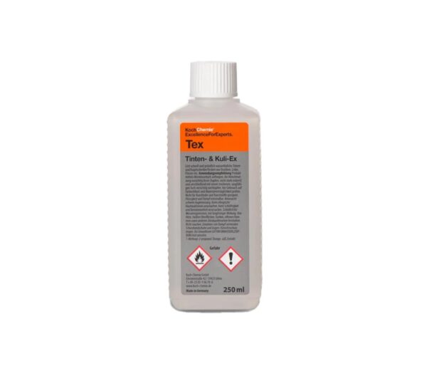 Koch-Chemie Tex — Ink & Ballpoint Remover — Halogenated Hydrocarbons-Free