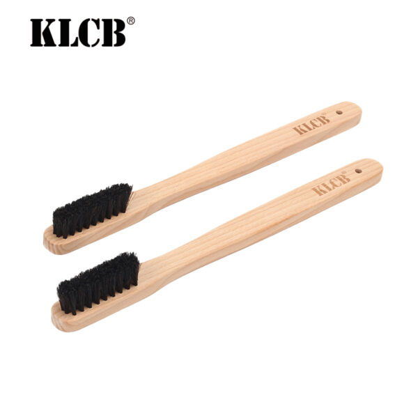Wood Handle Brush - Image 3