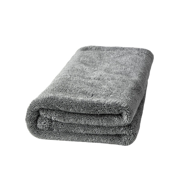 Double-sided Long Fibre Towel-Grey
