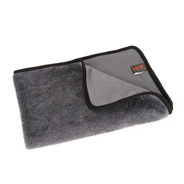 Long Fibre Towel-Grey