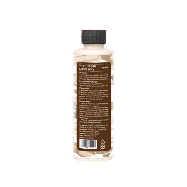 B9 3in1 Clean Shine Wax - Image 3