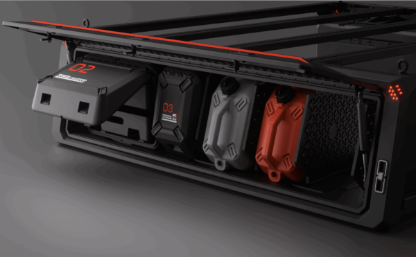Canopy Cap Storage Box & Can #04 Diesel Can - BASR DESIGN - Image 2