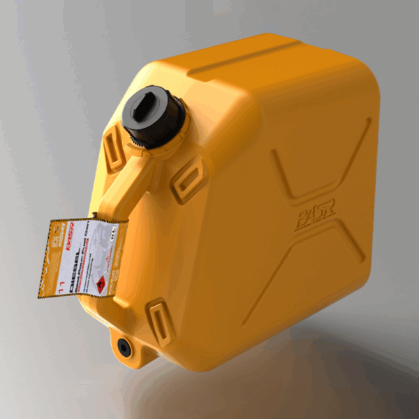 Canopy Cap Storage Box & Can #04 Diesel Can - BASR DESIGN