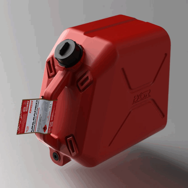 Canopy Cap Storage Box & Can #04 Gas Can - BASR DESIGN