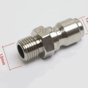 3/8 quick release adapter male fitting