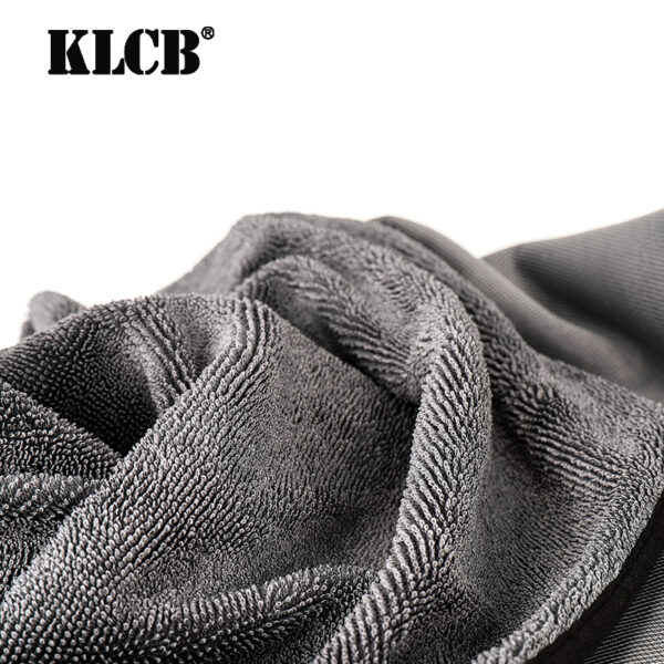 Long Fibre Towel-Grey - Image 2