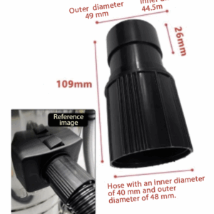 70L hard connector vacuum hose adapter 40mm