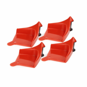 Hose rollers for car wash and detailing