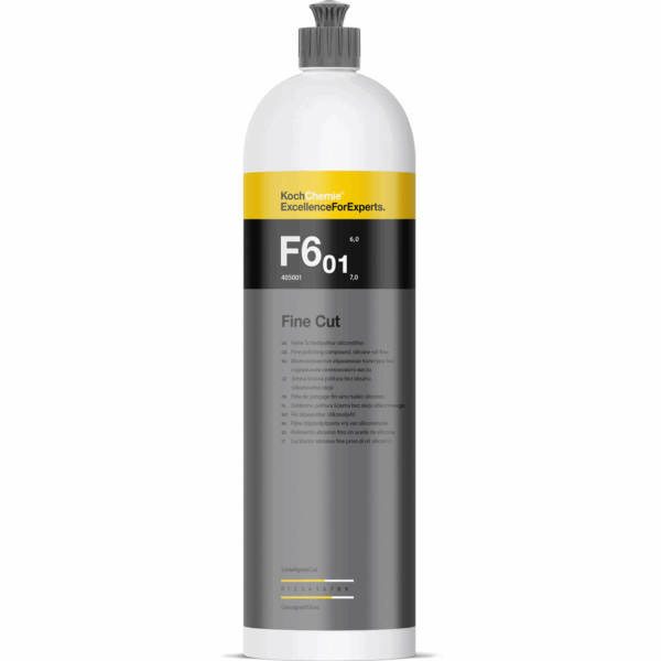 Koch-Chemie Fine Cut F6.01 & Silicone-Free Fine Polishing Compound 1L