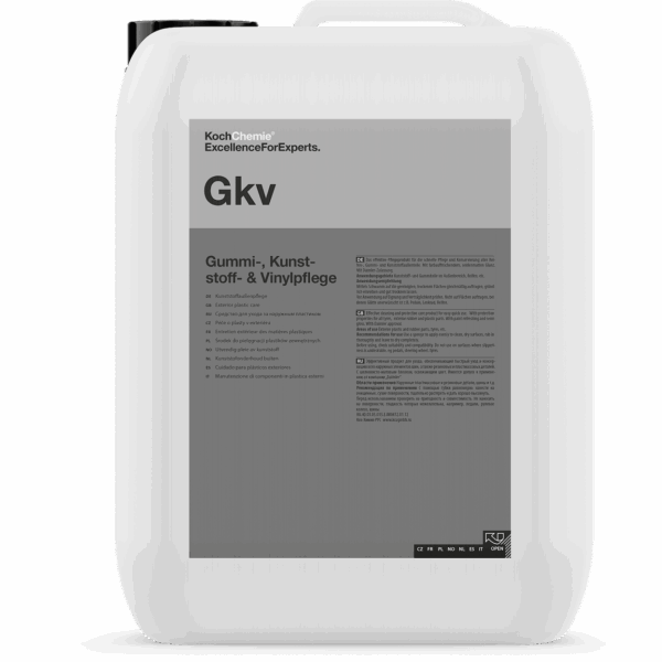 Koch-Chemie Gkv — Exterior Plastics & Tyres Care 10L
