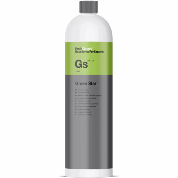Koch-Chemie Green Star Gs — All Purpose Cleaner 1L