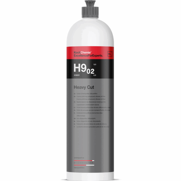 Koch-Chemie Heavy Cut H9.02 — Silicone-Free Coarse Polishing Compound 1L