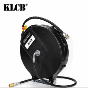 high pressure hose reel heavy duty wall mounted system