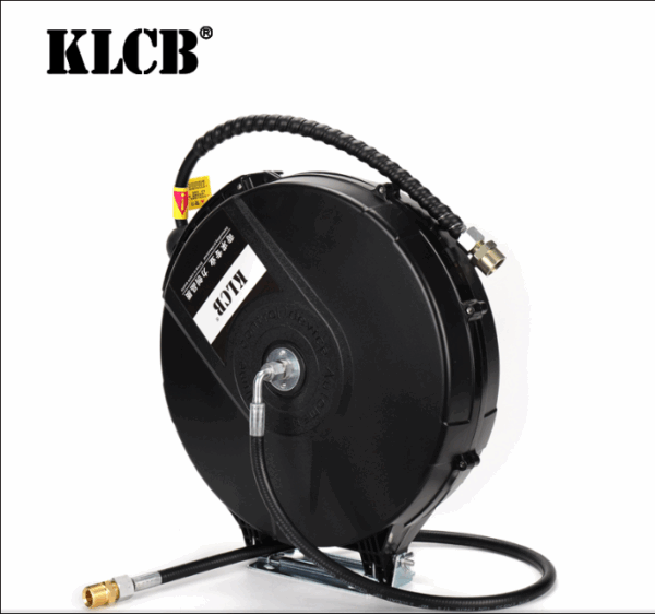 High-Pressure Hose Reel
