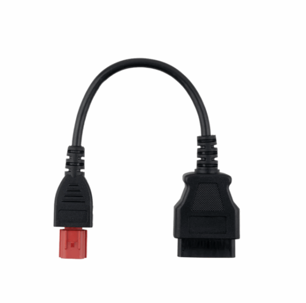 Motorcycle Euro5 OBD 6 Pin cable