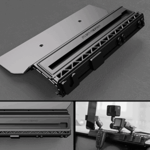 central control mount for F150 off-road interior