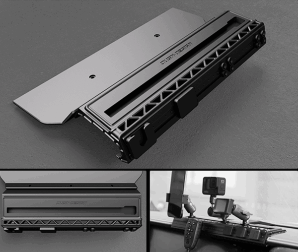Off-Road Central Control Integrated Stand