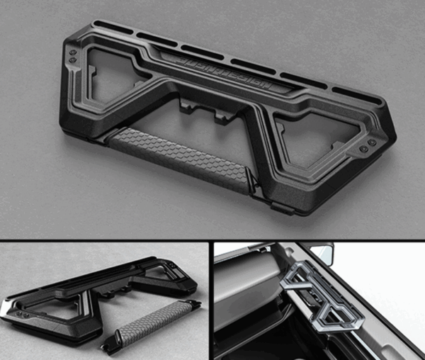 Off-Road Vehicle Interior Grab Handle